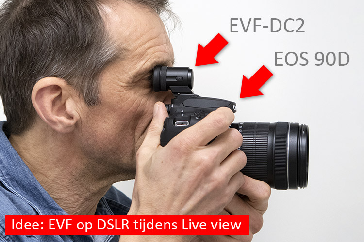 EVF-Live-view