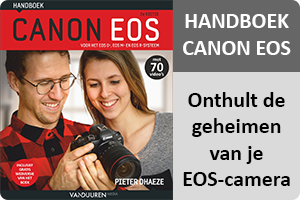 Hanboek Canon EOS 2e button