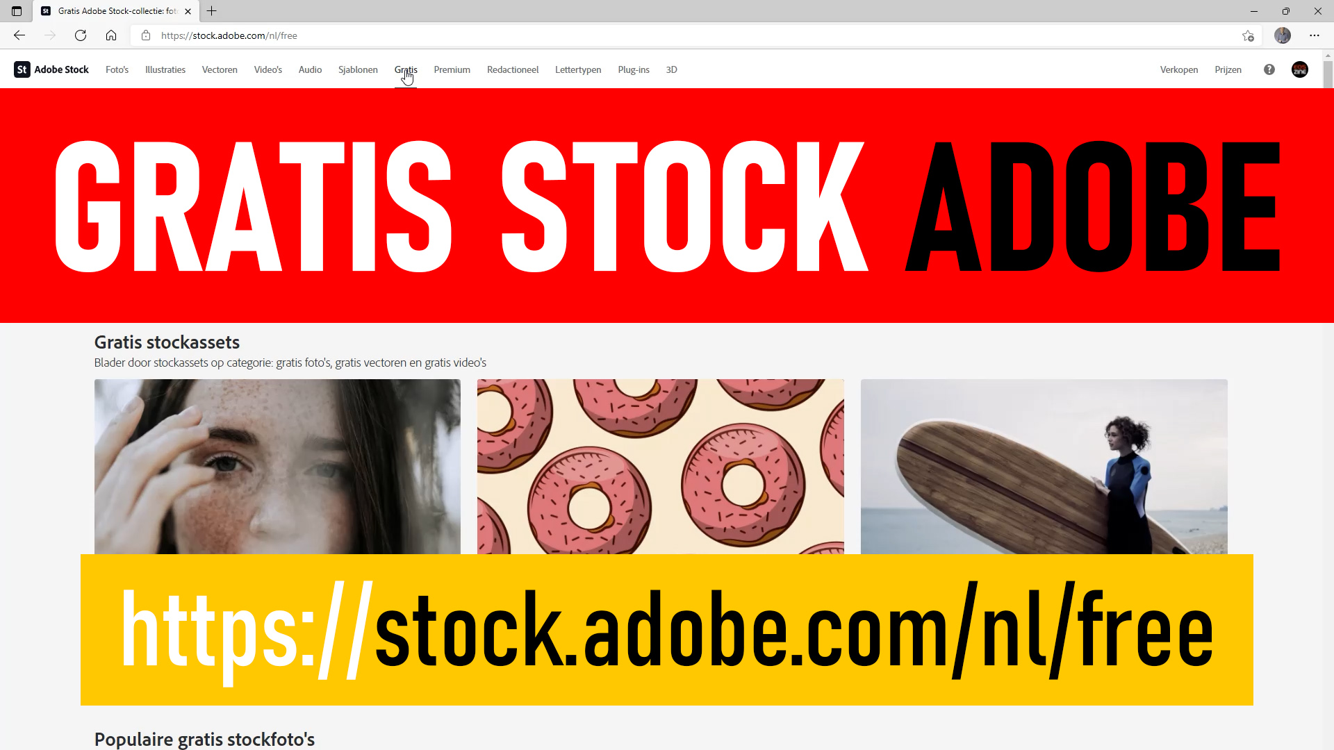 adobe stock visual