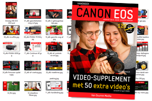 Handboek Canon EOS 2023 | Gratis video-supplement