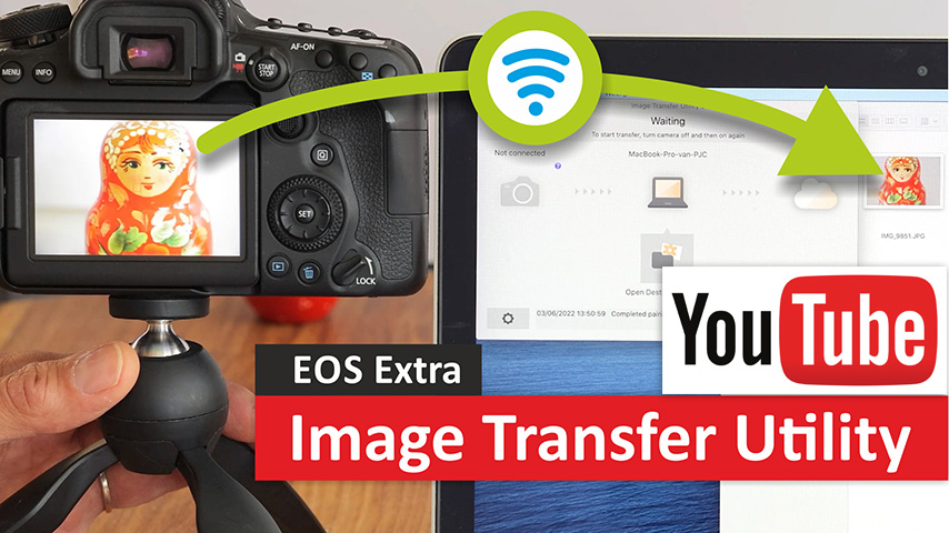 YT EOS Image Transfer Utility
