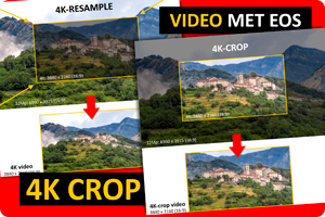 Filmen | 4K-crop met EOS R7