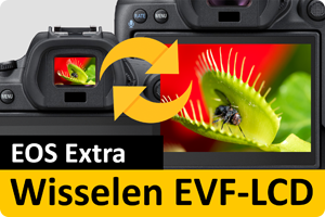 EOS Extra | Wisselen EVF-LCD
