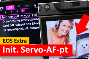 EOS Extra | Initieel Servo AF-punt (EOS R/RP/R6/R5)