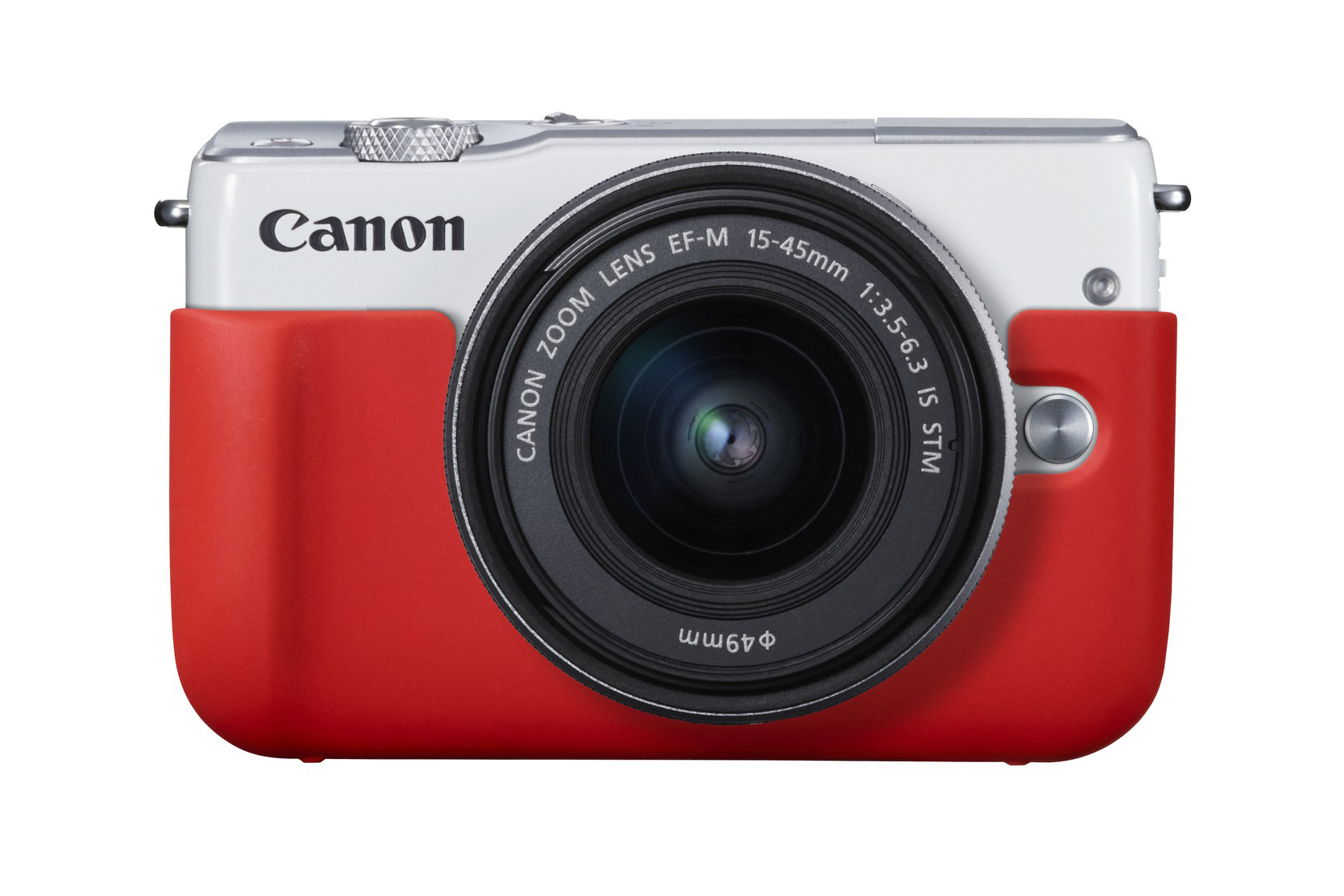 EOS M10_WHT EF-M15-45STM FRT Face Jacket EH28-FJ RASPBERRY