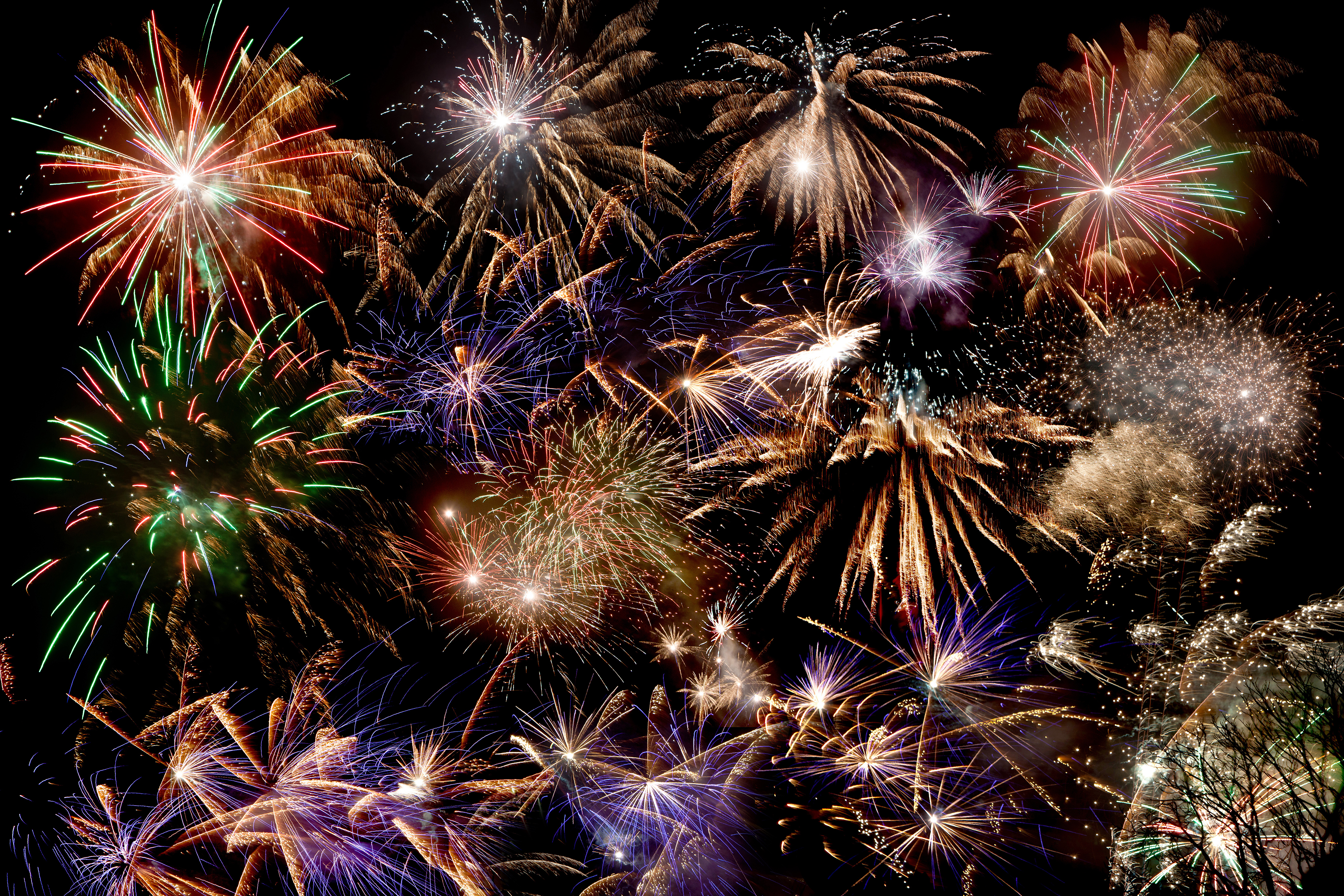 Vuurwerk Fotograferen
