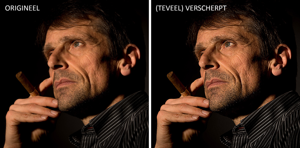 teveel-verscherpen-klein