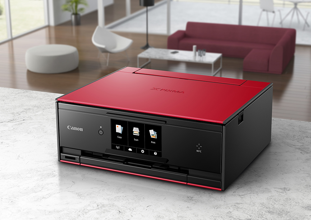 PIXMA TS9050 series EUR RED AMBIENT-klein