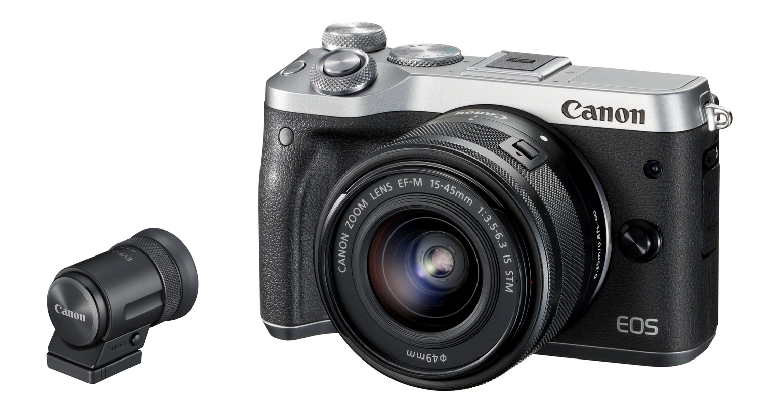 EOS M6 SILVER w15-45 FSL RTI 824