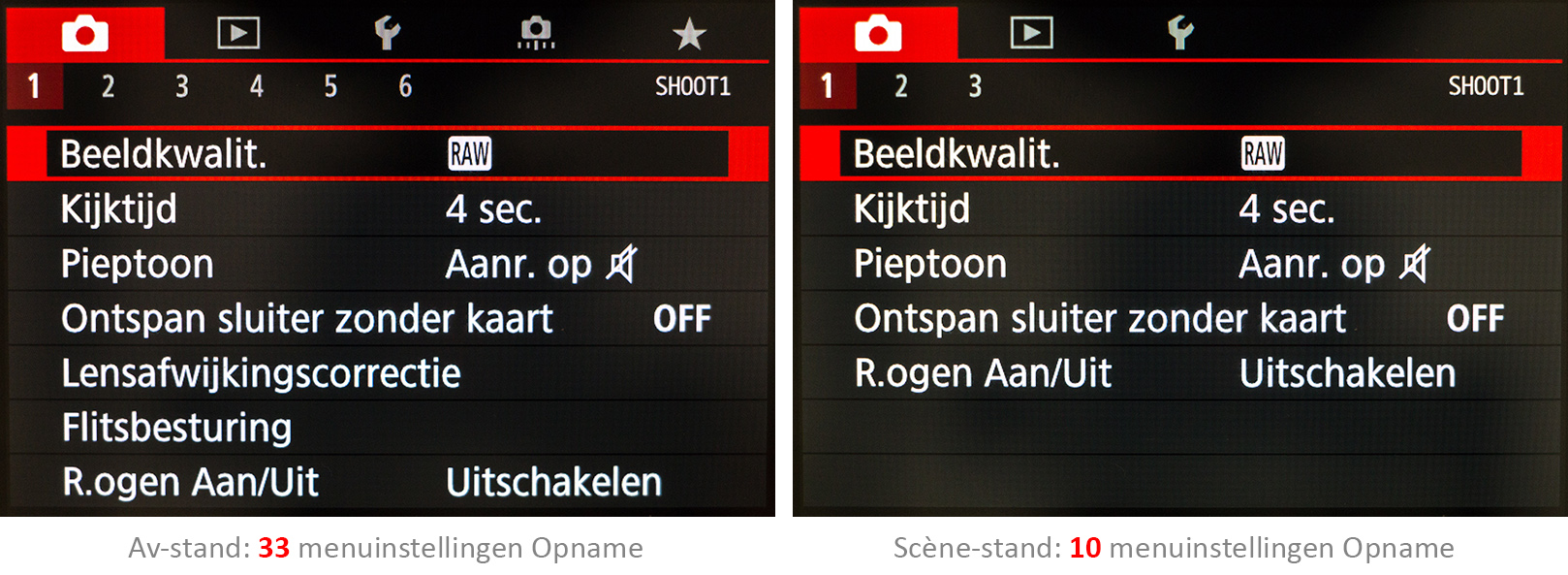 menu-opties