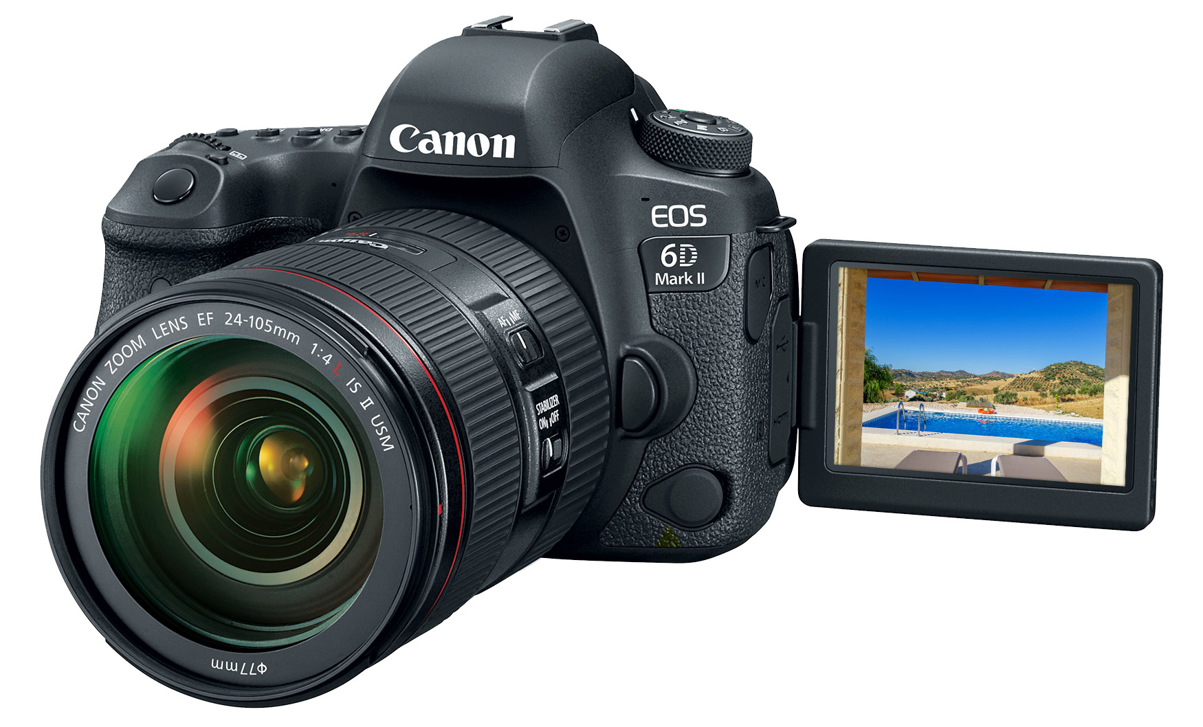 EOS 6D mark II