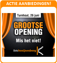 Grootste opening mis het niet!