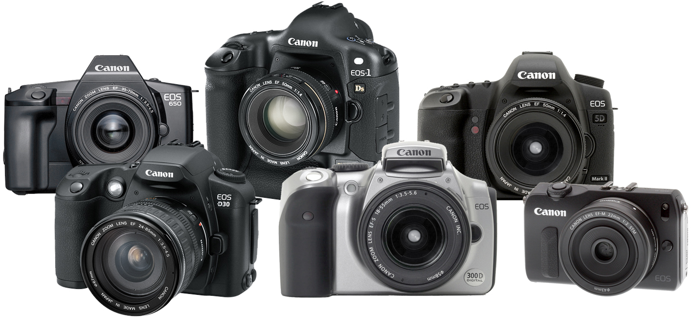 90M EOS camera