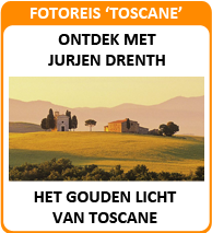 8-Daagse fotoreis naar Toscane met Jurjen Drenth