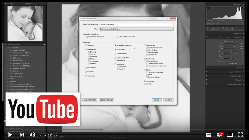 youtube-presets