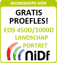 Gratis proeflessen bij het NIDF!