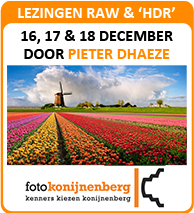 Lezingen RAW en 'HDR' bij Foto Konijnenberg!