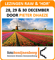 Lezingen RAW en 'HDR' bij Foto Konijnenberg!