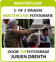 1- of 2-Daagse Masterclass Fotografie o.l.v. Jurjen Drenth