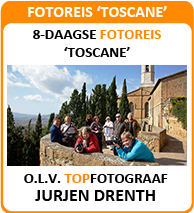 8-Daagse fotoreis naar Toscane o.l.v. Jurjen Drenth