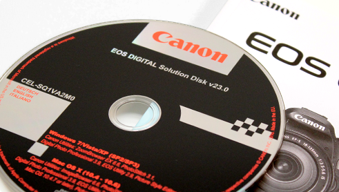 Installeer die CD!