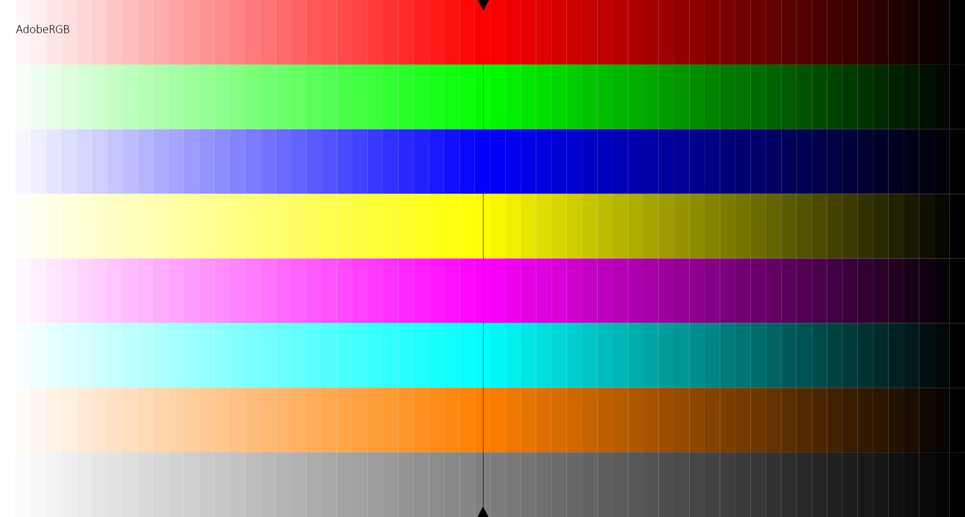Verlopen AdobeRGB