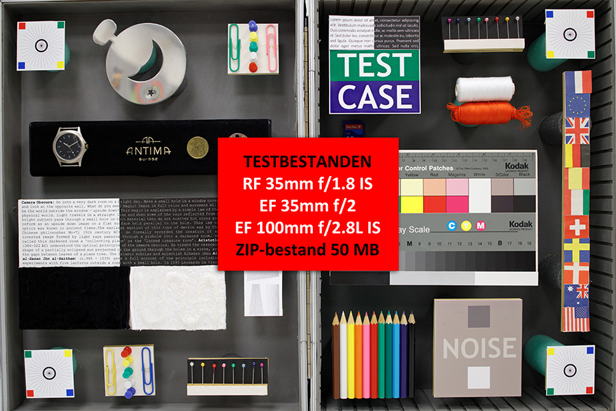 RF 35mm-testbestanden