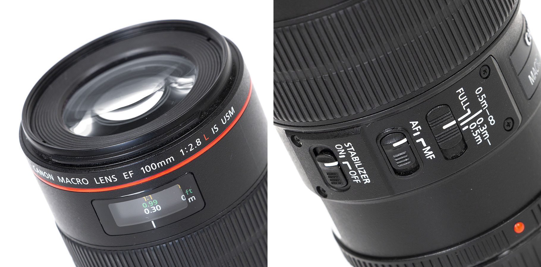 EF100mm28LIS-detail