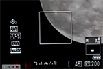16 Opname van de maan