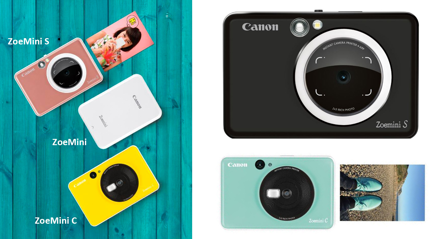 Canon Zoemini S_Canon Zoemini C