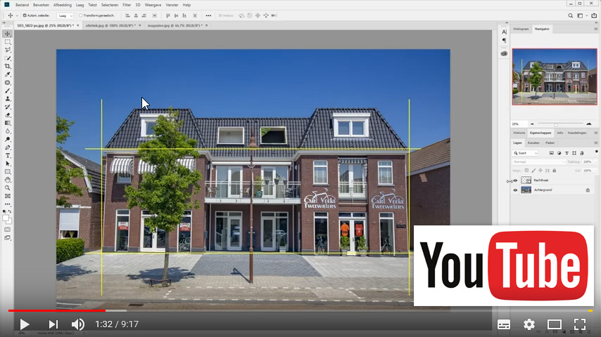 youtube-perspectiefverloop