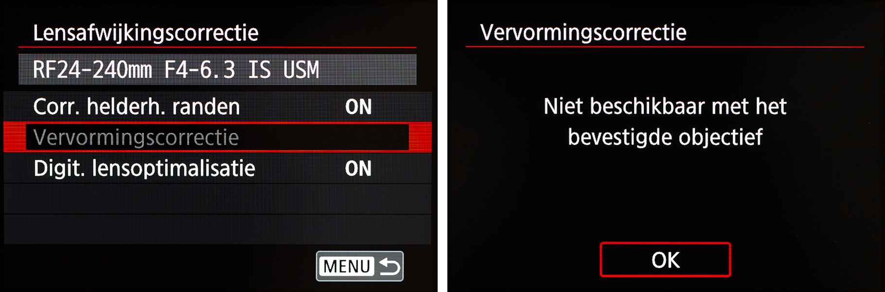 vervorming