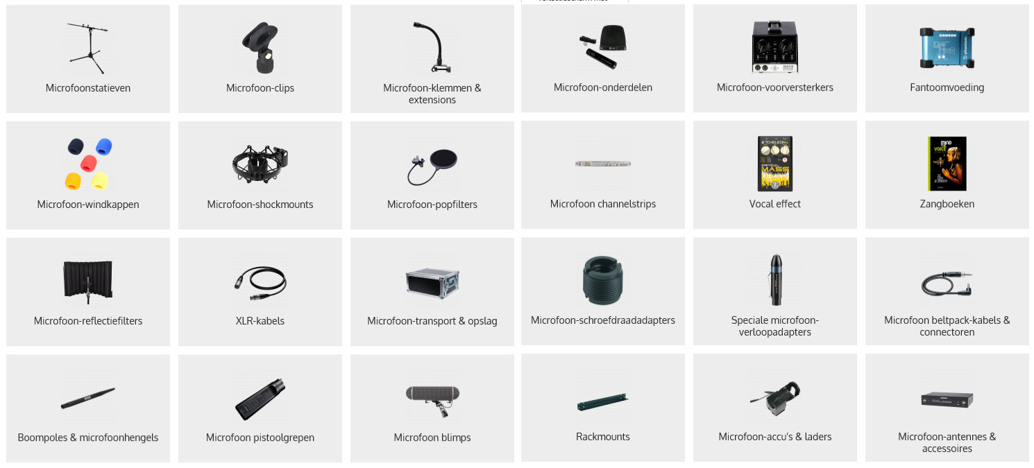 microfoon-accessoires