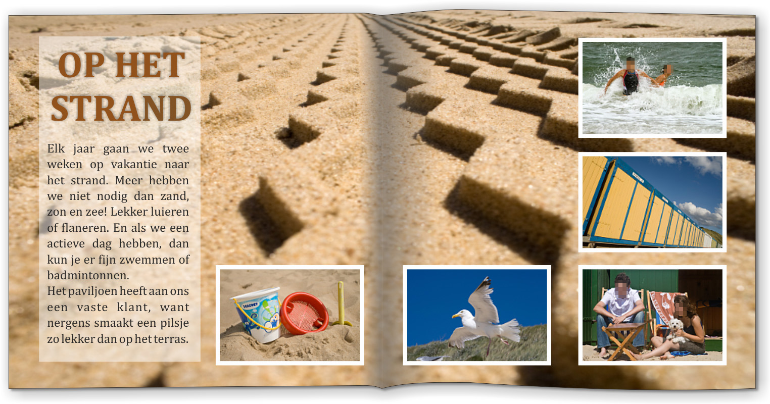 layout fotoboek