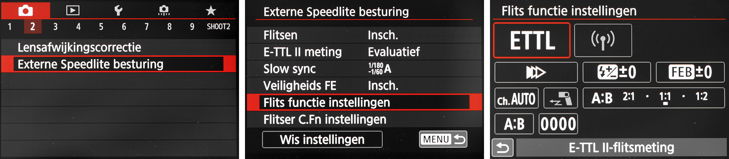 flitsmenu