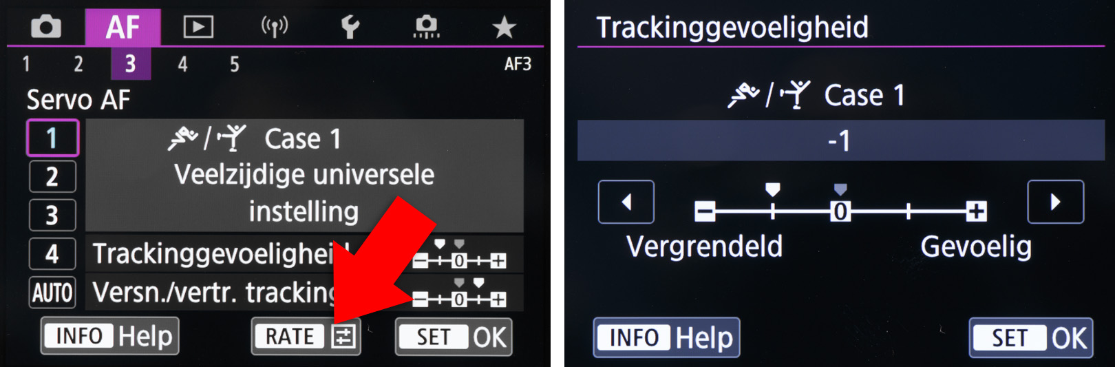 AF-cases