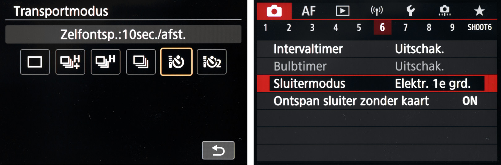 camera-beweging