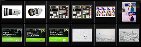 Diverse foto van en door de EF 300mm 2.8L IS II