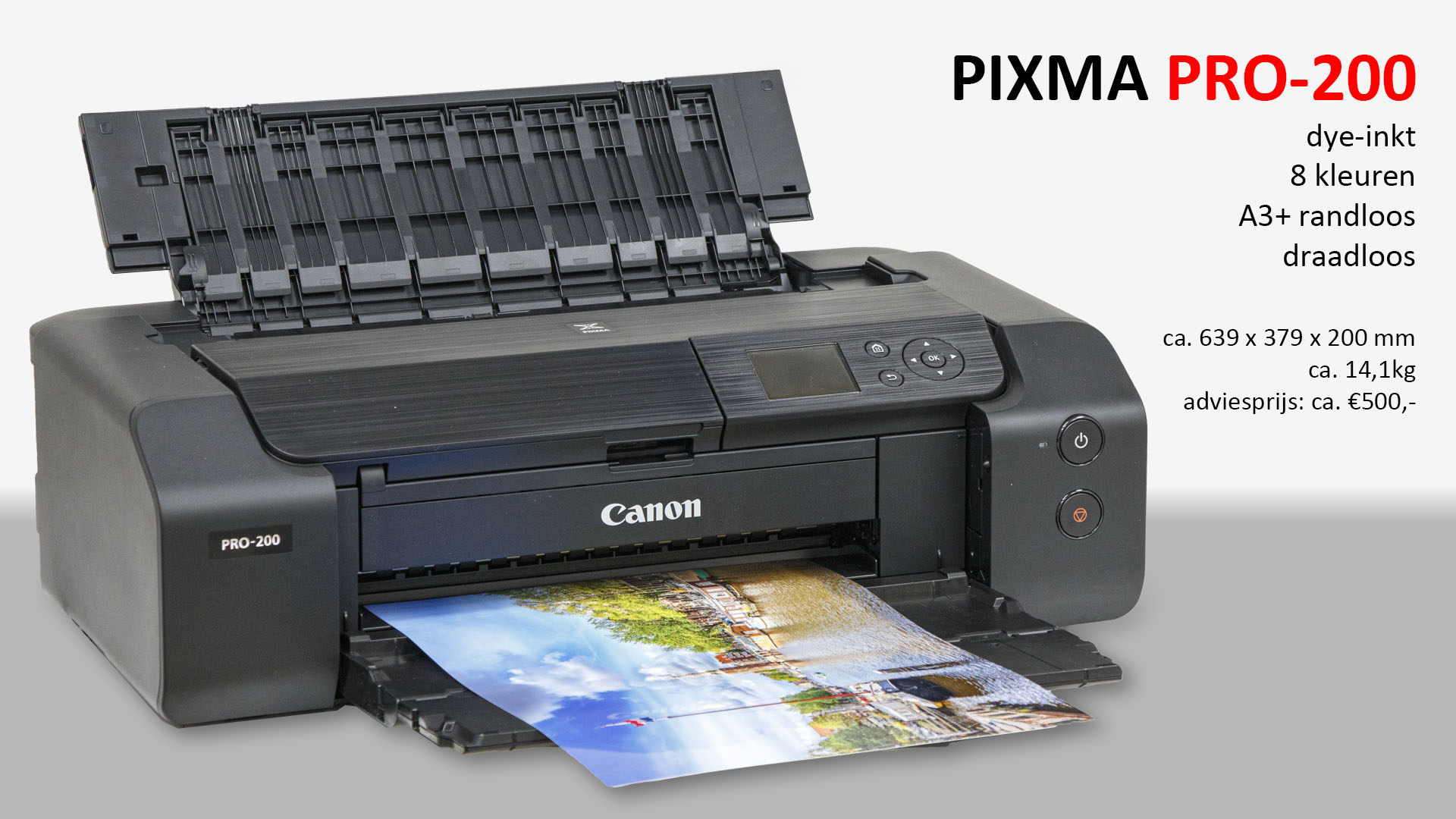 Pixma Pro-200