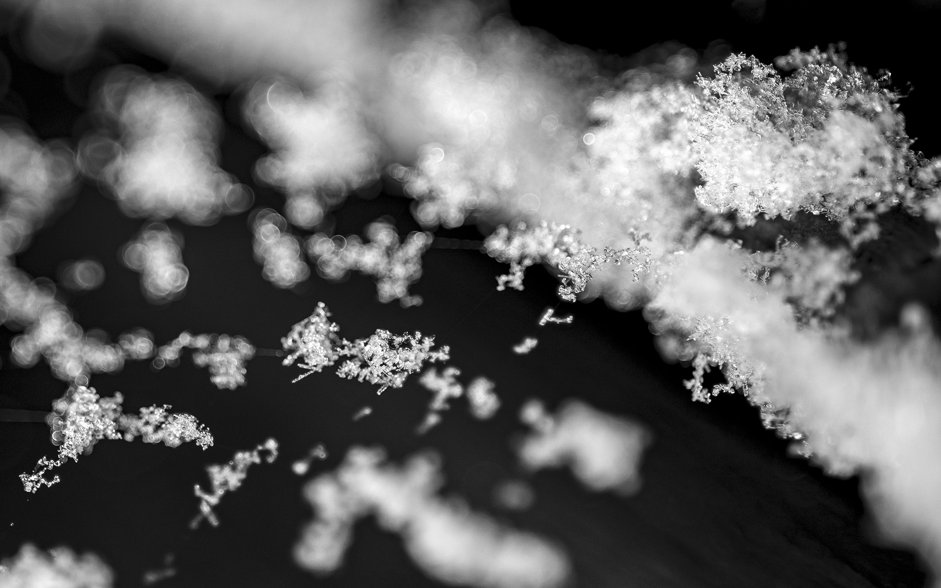 sneeuwkristallen