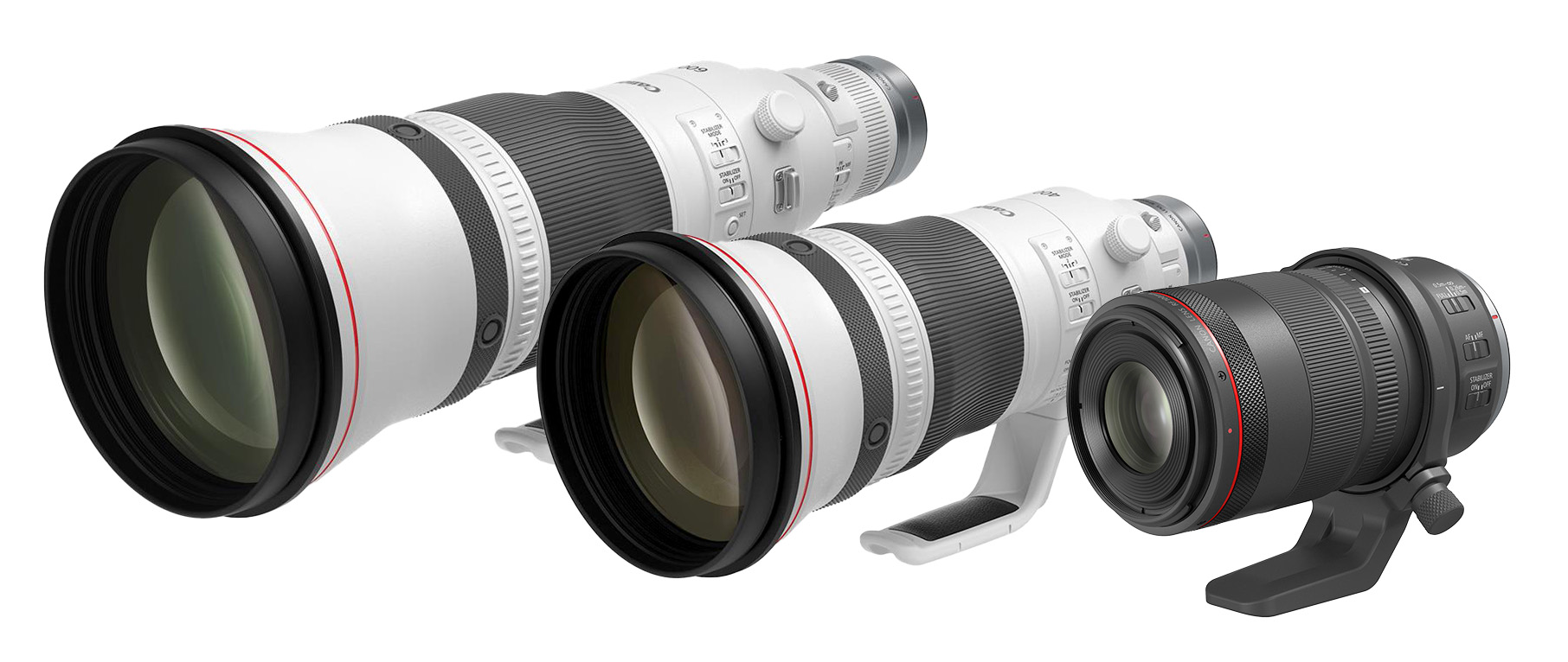 RF-100mm-400mm-600mm