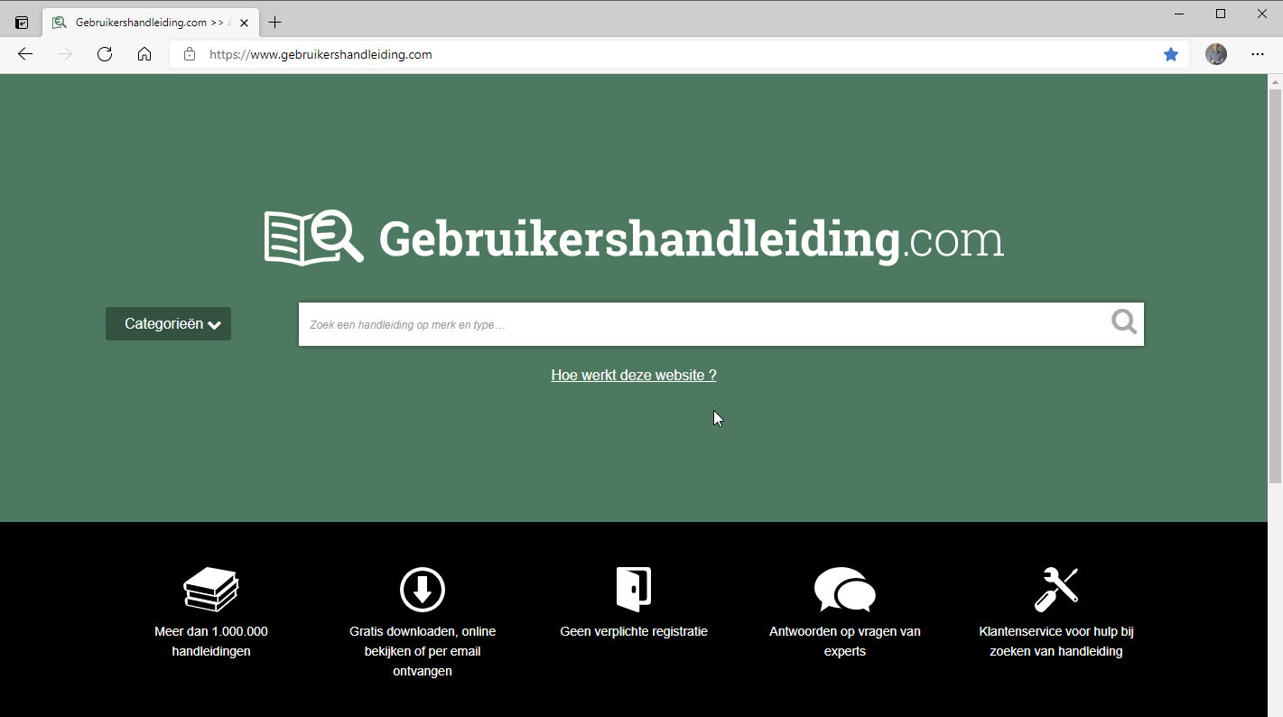 Gebruikershandleiding com