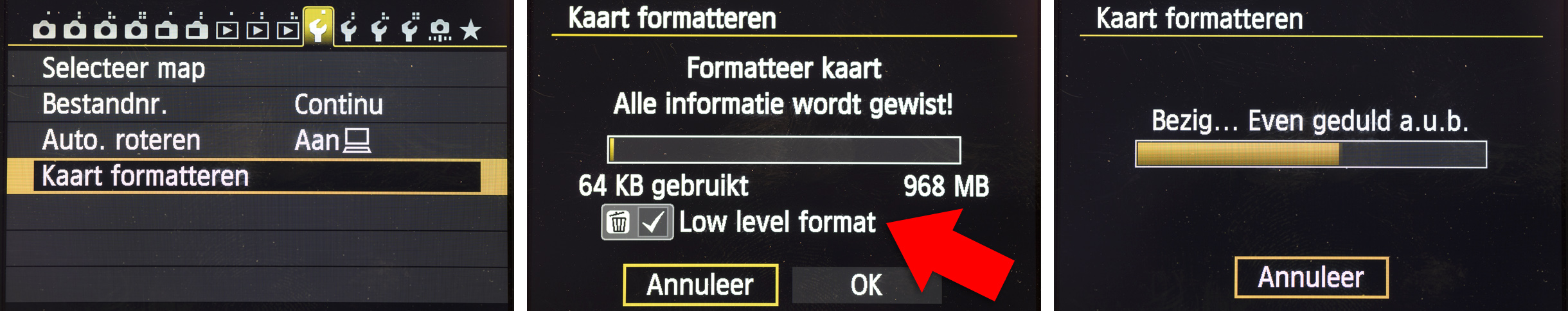 Formatteren