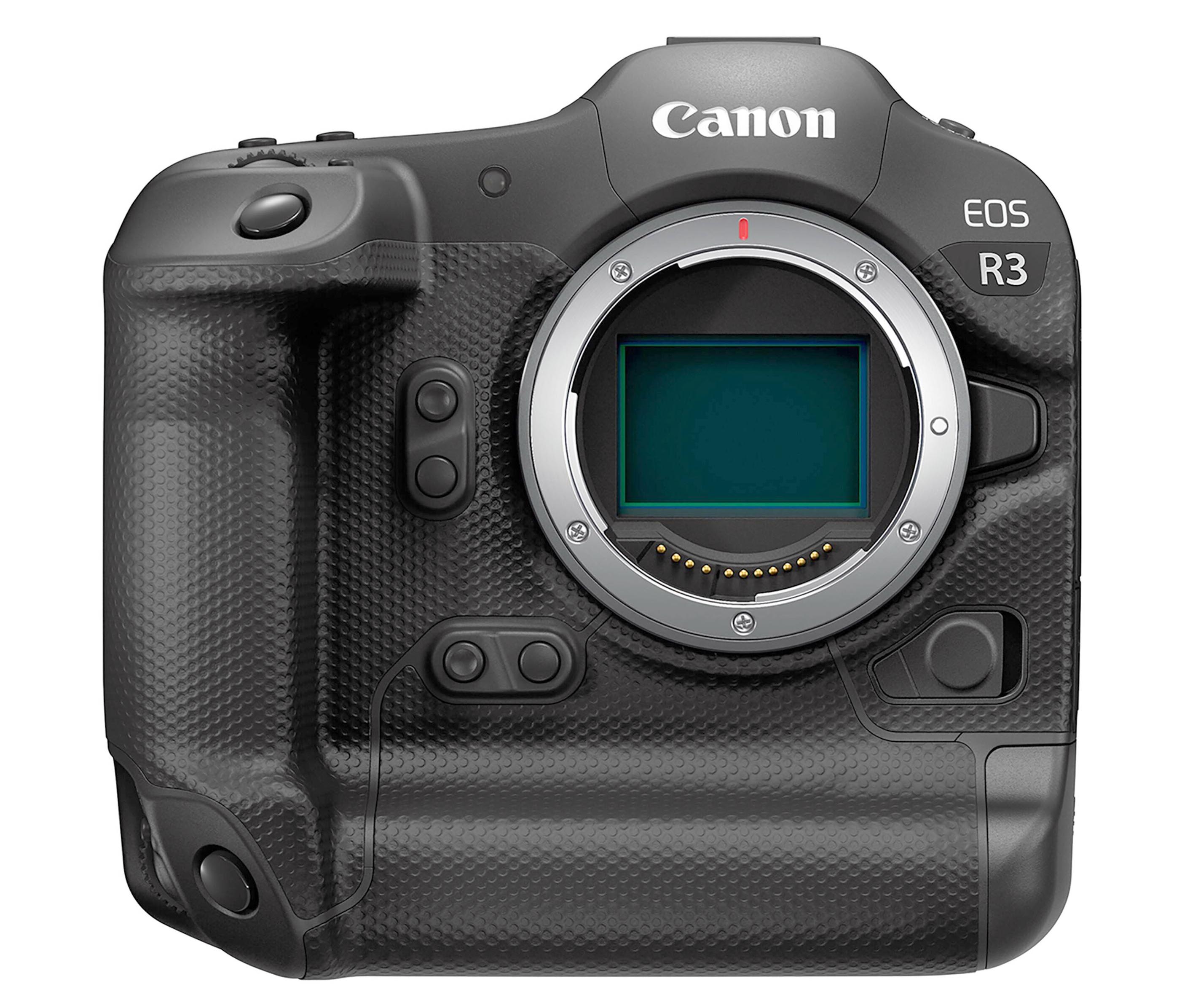 EOS R3-front