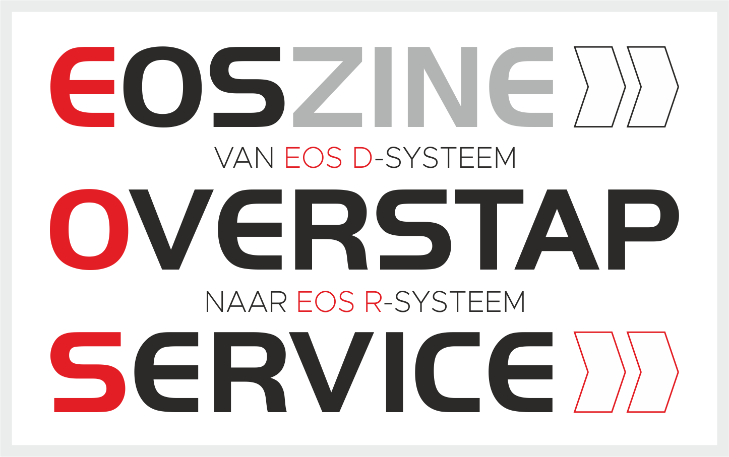 Logo EOSzine Overstap Service