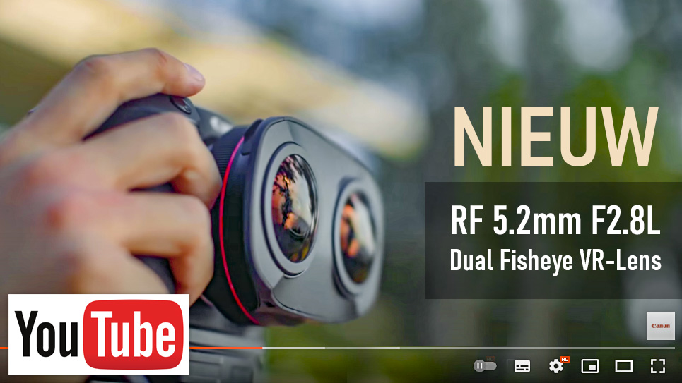 RF5.2mm F2.8 L Dual Fisheye Lens visual