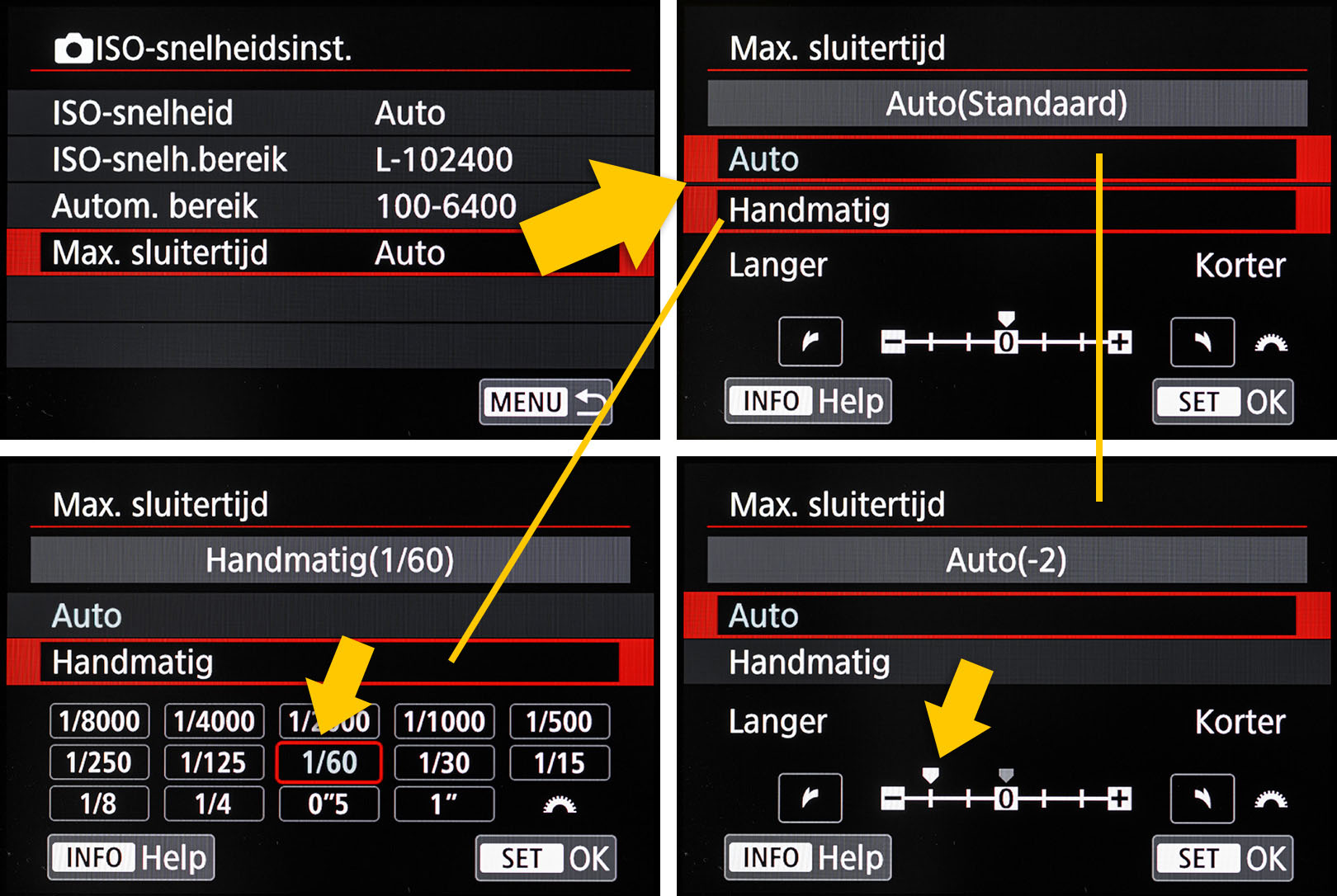 auto-iso-auto-controle