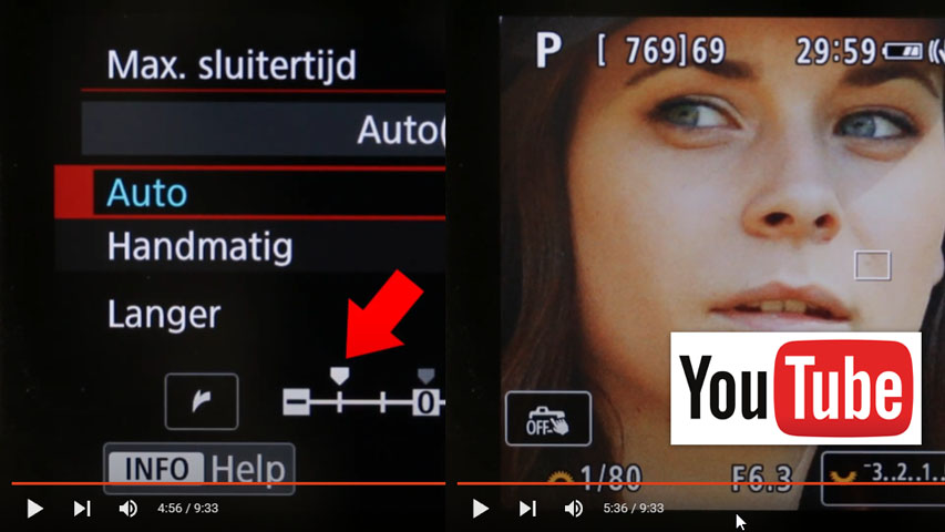 YT auto ISO