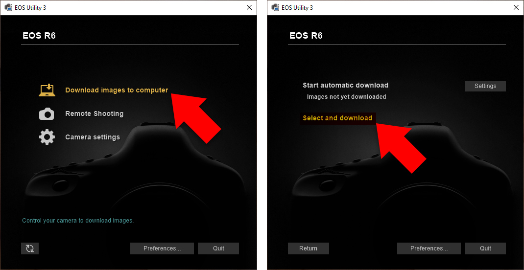 EOS Utility 01