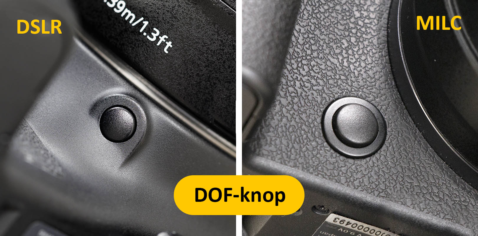 DOF-knop